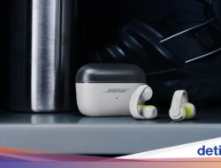 Bose Sport Open Earbuds Siap Temani Berlarilah hingga Marathon, Harganya?