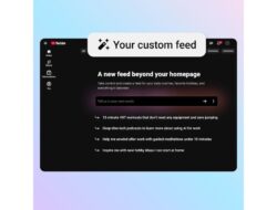 Cara Custom Feeds YouTube Cuma Pakai Tulisan