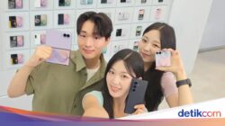 HP Layar Lipat Makin Ramai, Samsung Pede Pengalaman Hidup 8 Generasi