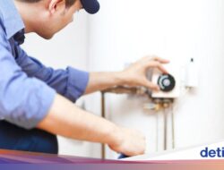 Sering Pakai Water Heater tapi Tak Pernah Dikuras? Ini Risikonya