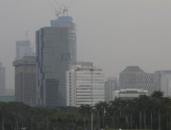 Pemprov DKI Catat Konsentrasi Polutan Di Jakarta Turun