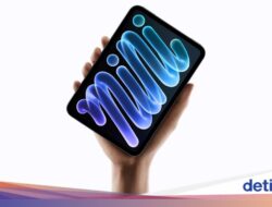 iPad Mini Terbaru Rilis, Layar OLED Bodi Tipis Pakai Chip iPhone 18 Pro
