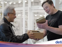 Bos Nvidia Klaim Masa Pakai Chip AI Buatannya Awet: Lebih Untuk 8 Tahun