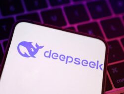 Layanan AI DeepSeek Sempat Tumbang Lima Jam