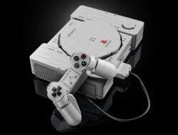 Nostalgia PS1, LEGO PlayStation Berisi 1.911 Keping Mulai Dijual