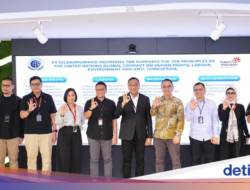 Telkom Perkuat Inisiatif Ketahanan Lewat Keanggotaan UN Dunia Compact