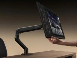 REDMI Monitor Arm Didalam Mekanisme Pegas Ganda Penyesuaian 5 Arah Diluncurkan