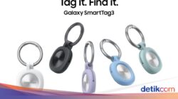 Samsung Rilis Galaxy SmartTag 3, Bawa Desain Terbaru dan Dukung iPhone